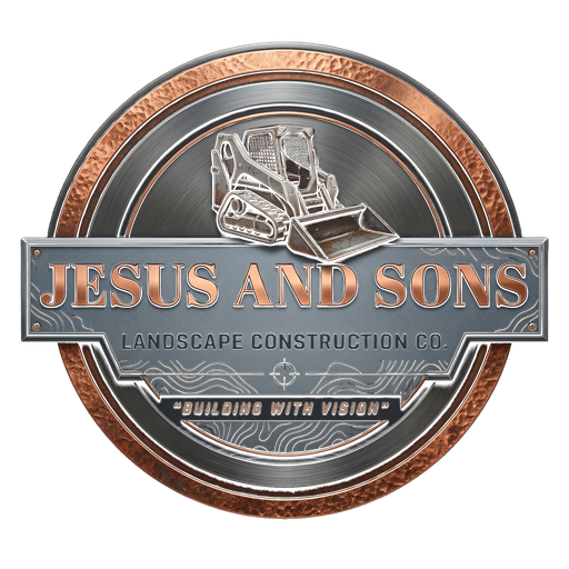 Jesus & Sons LLC - Landscape Construction Co. logo